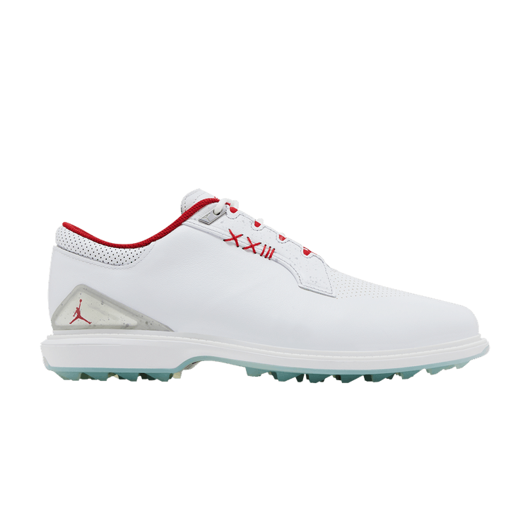 Air Jordan ADG 5 Wide 'White Fire Red'