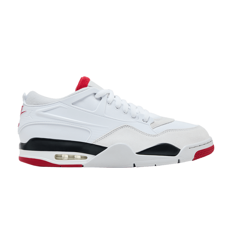 Air Jordan 4 RM 'White Fire Red'