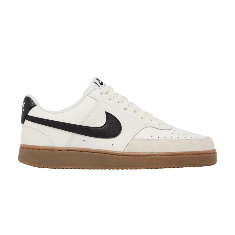 Nike Court Vision Low 'White Black Gum'