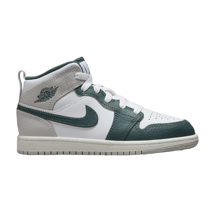 Air Jordan 1 Mid SE PS 'Oxidized Green'