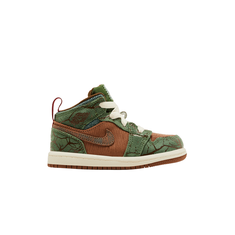 Air Jordan 1 Mid TD 'Treeline'