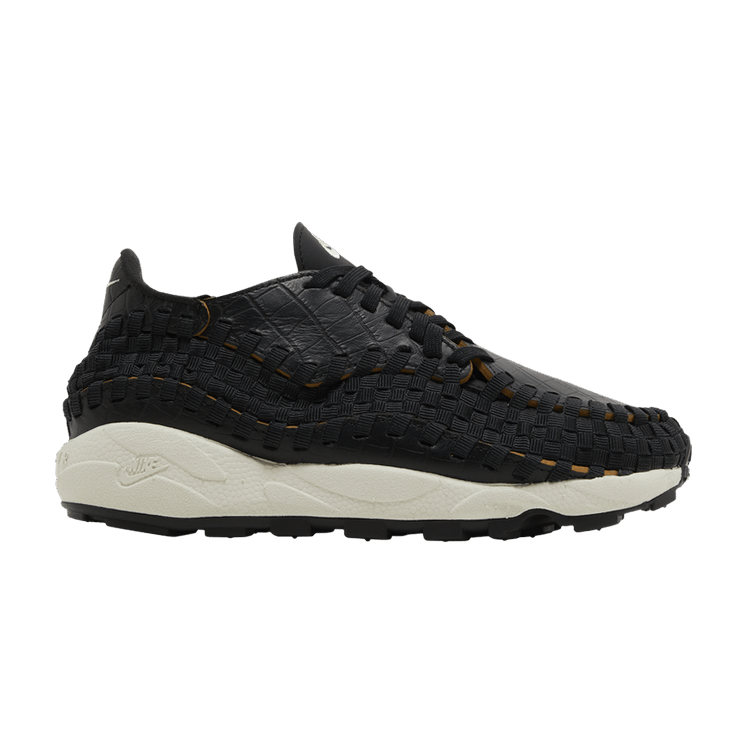 Nike Wmns Air Footscape Woven 'Black Croc'
