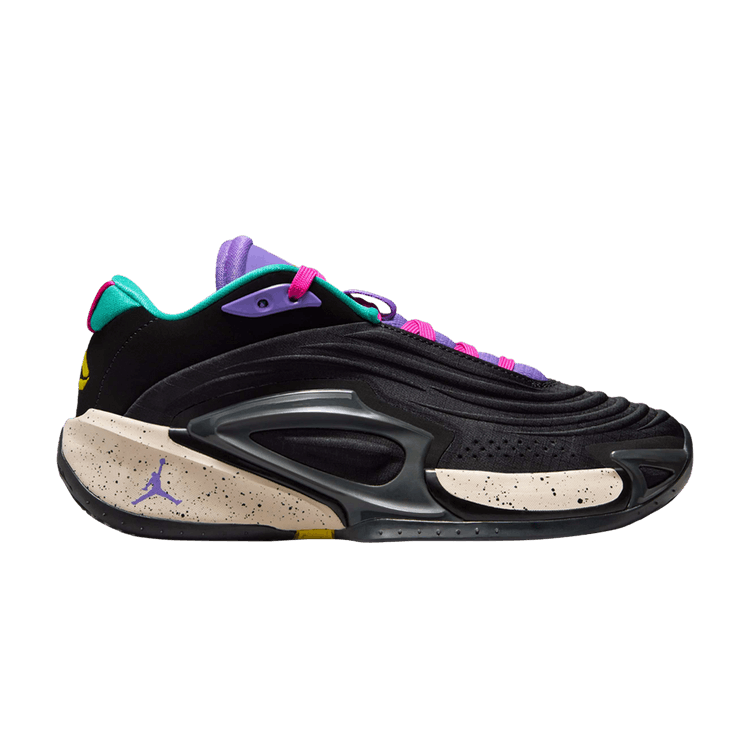 Air Jordan Luka 3 GS 'Black Hyper Jade Pink'