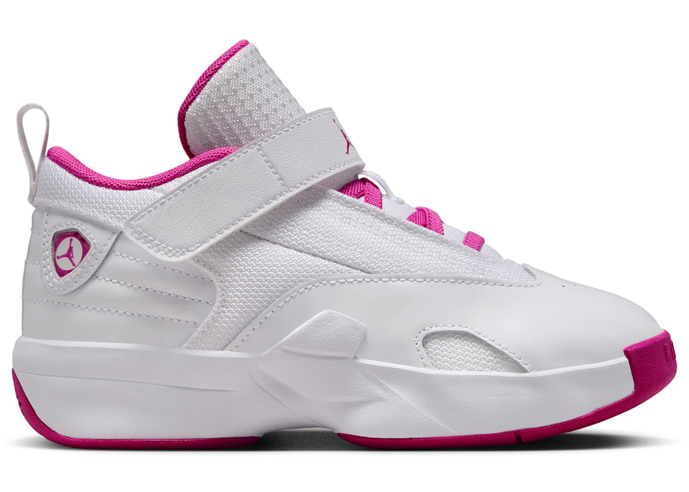 Jordan Max Aura 6 White Fire Pink (PS)