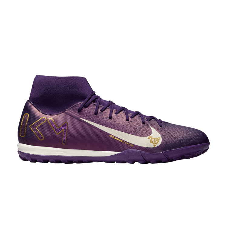 Kylian Mbappé x Nike Zoom Mercurial Superfly 10 Academy TF 'Grand Purple'