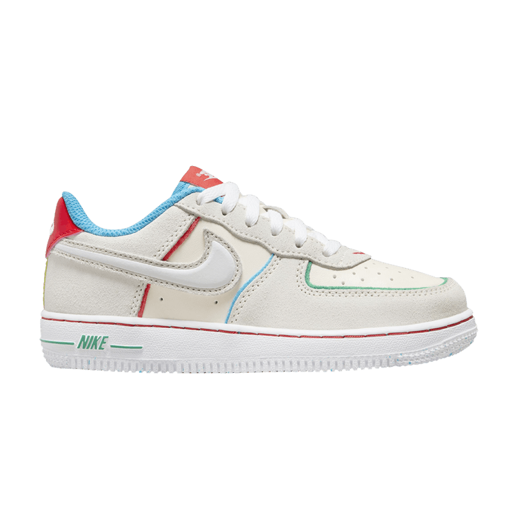 Nike Force 1 LV8 PS 'Holiday Cookies'