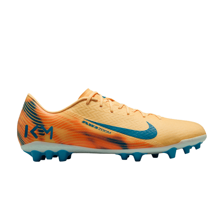 Kylian Mbappé x Nike Mercurial Vapor 16 Academy 'Melon Tint/Igloo/Neo Turquoise'