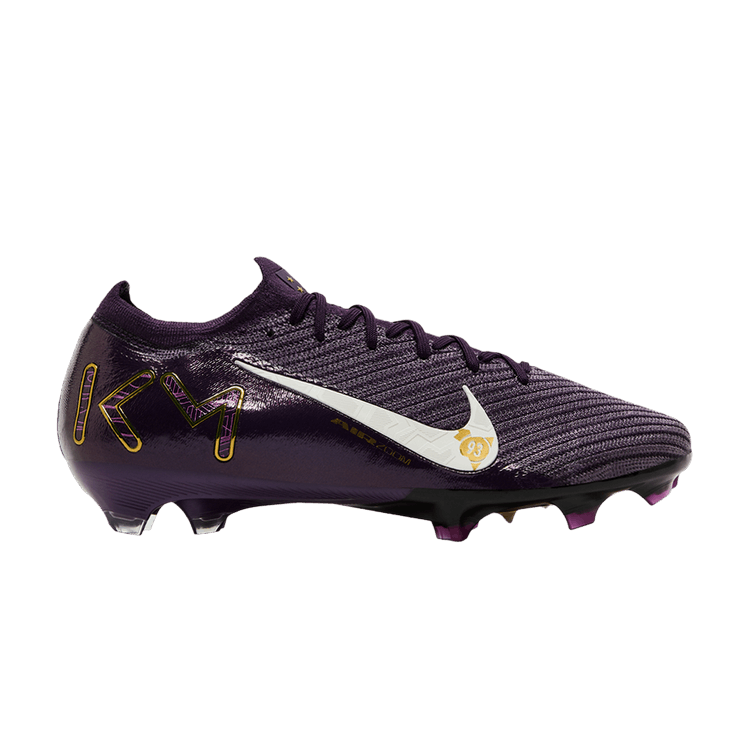 Kylian Mbappé x Nike Zoom Mercurial Vapor 16 Elite FG 'Grand Purple'