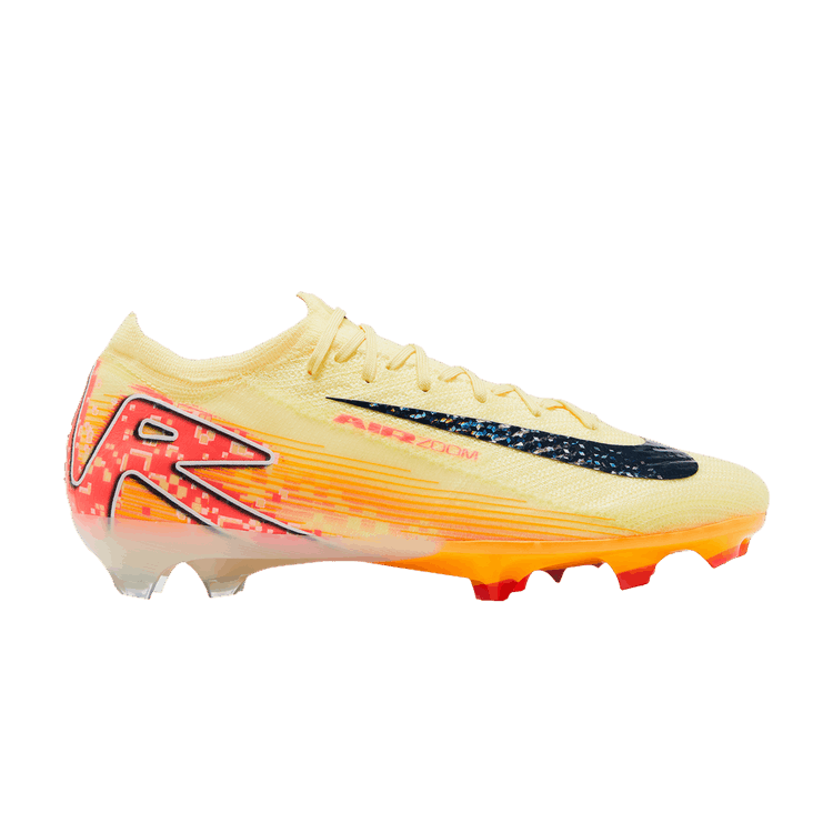 Kylian Mbappé x Nike Zoom Mercurial Vapor 16 Elite FG 'Light Laser Orange'
