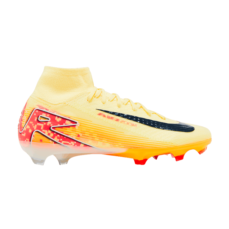 Kylian Mbappé x Nike Zoom Mercurial Superfly 10 Elite FG 'Light Laser Orange'