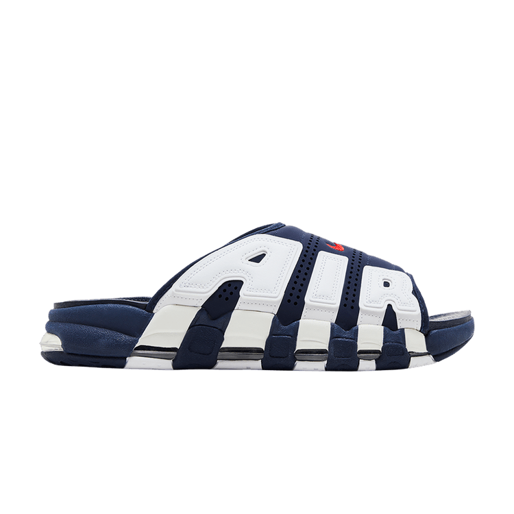 Nike Air More Uptempo Slide 'Olympic'