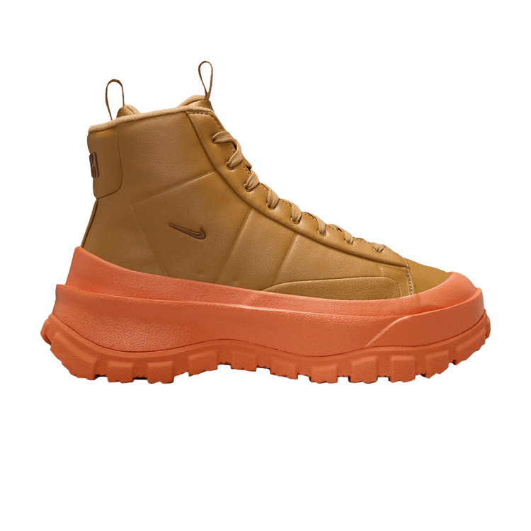 Nike Wmns Blazer Roam Mid 'Flax Safety Orange'