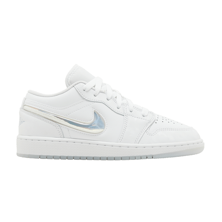 Air Jordan 1 Low SE GS 'Glitter Swoosh'