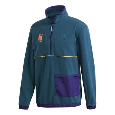 adidas Polar Retro Outdoor polar fleece Pullover Multicolor