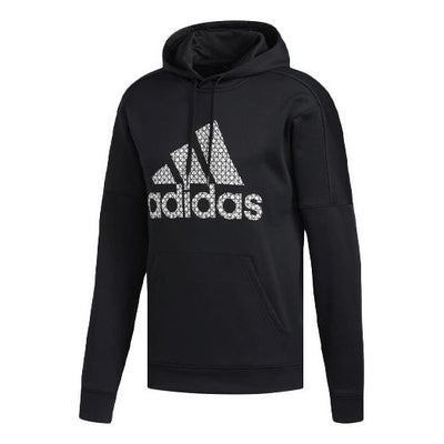 Men's adidas Training Sports Black Pullover