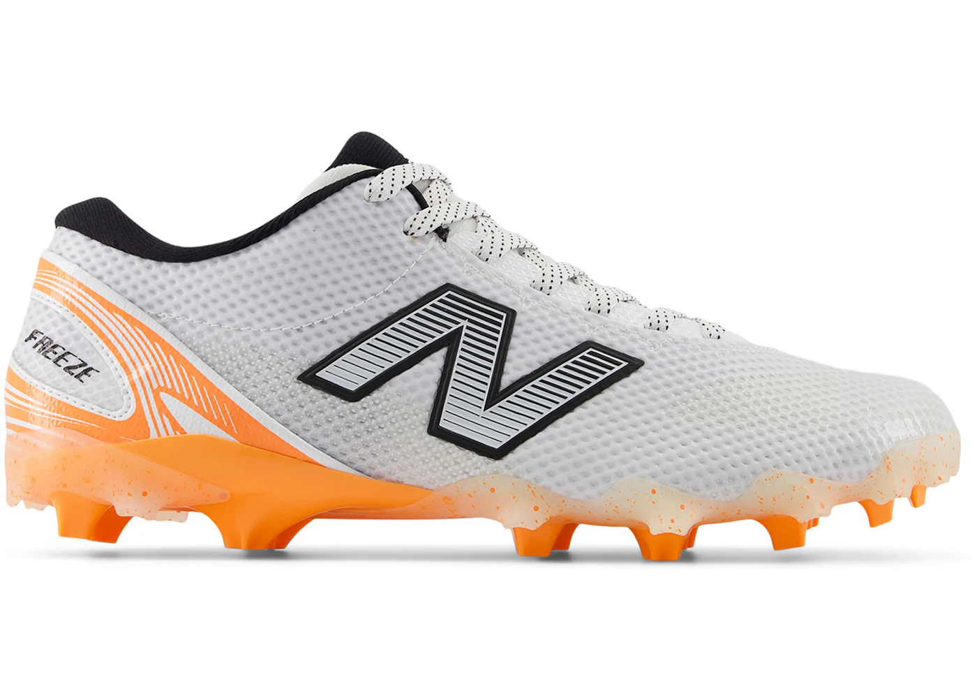 New Balance FreezeLX v5 Low White Hot Mango Black