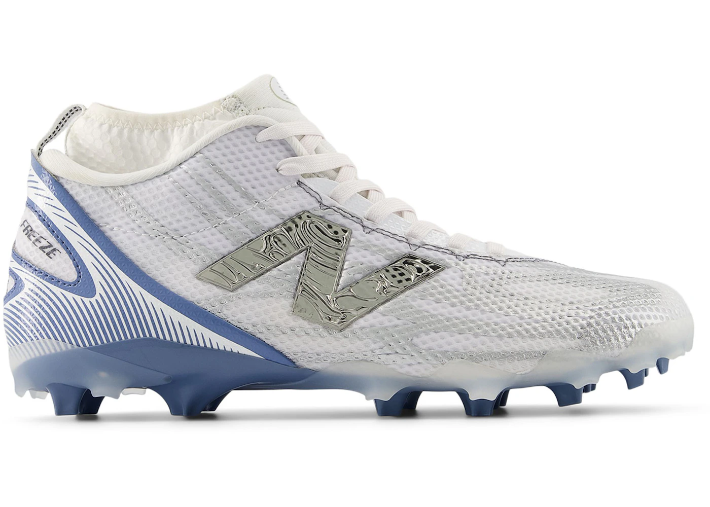 New Balance FreezeLX v5 Liquid Silver White Silver Shoreline Blue