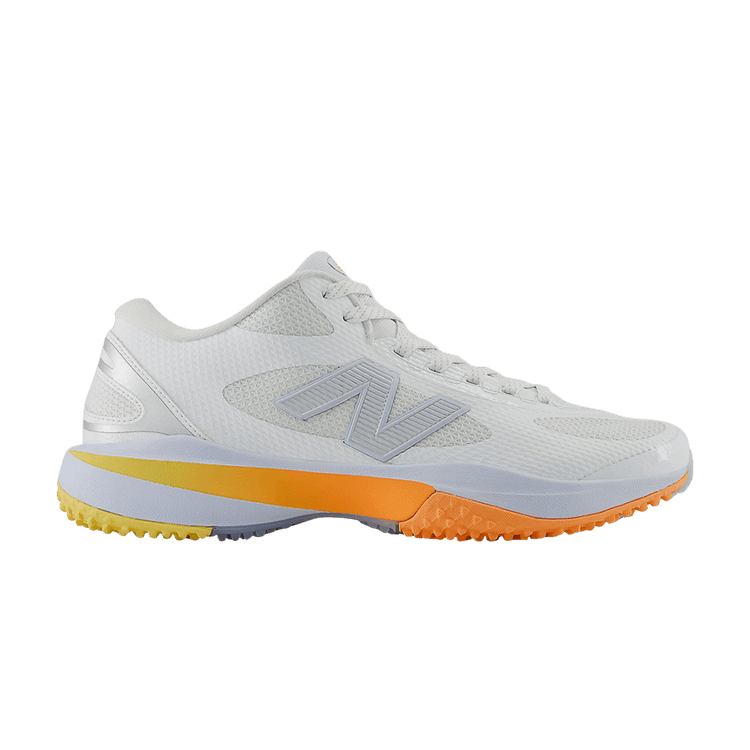 New Balance FreezeLX v5 Turf 'Ice Blue Hot Mango'