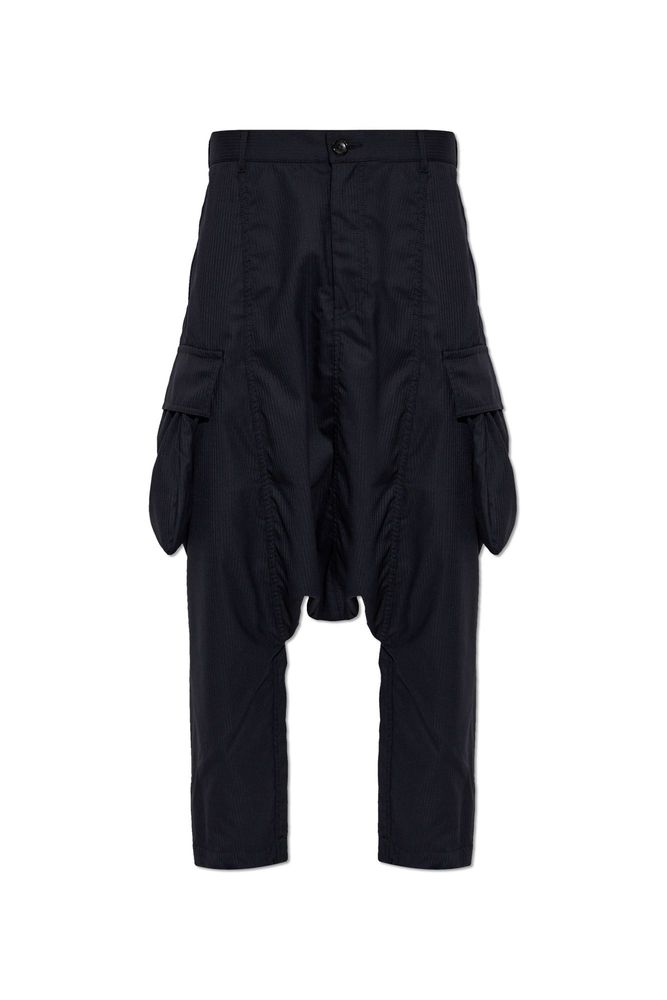 Comme des Garçons Shirt Straight Leg Cargo Pants