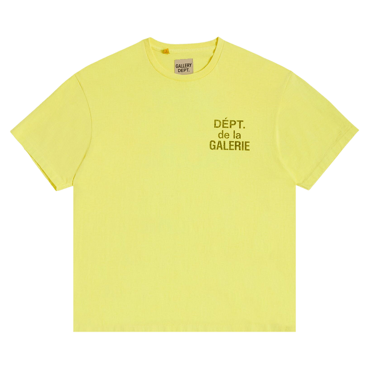 Gallery Dept. French Tee 'Flo Yellow'