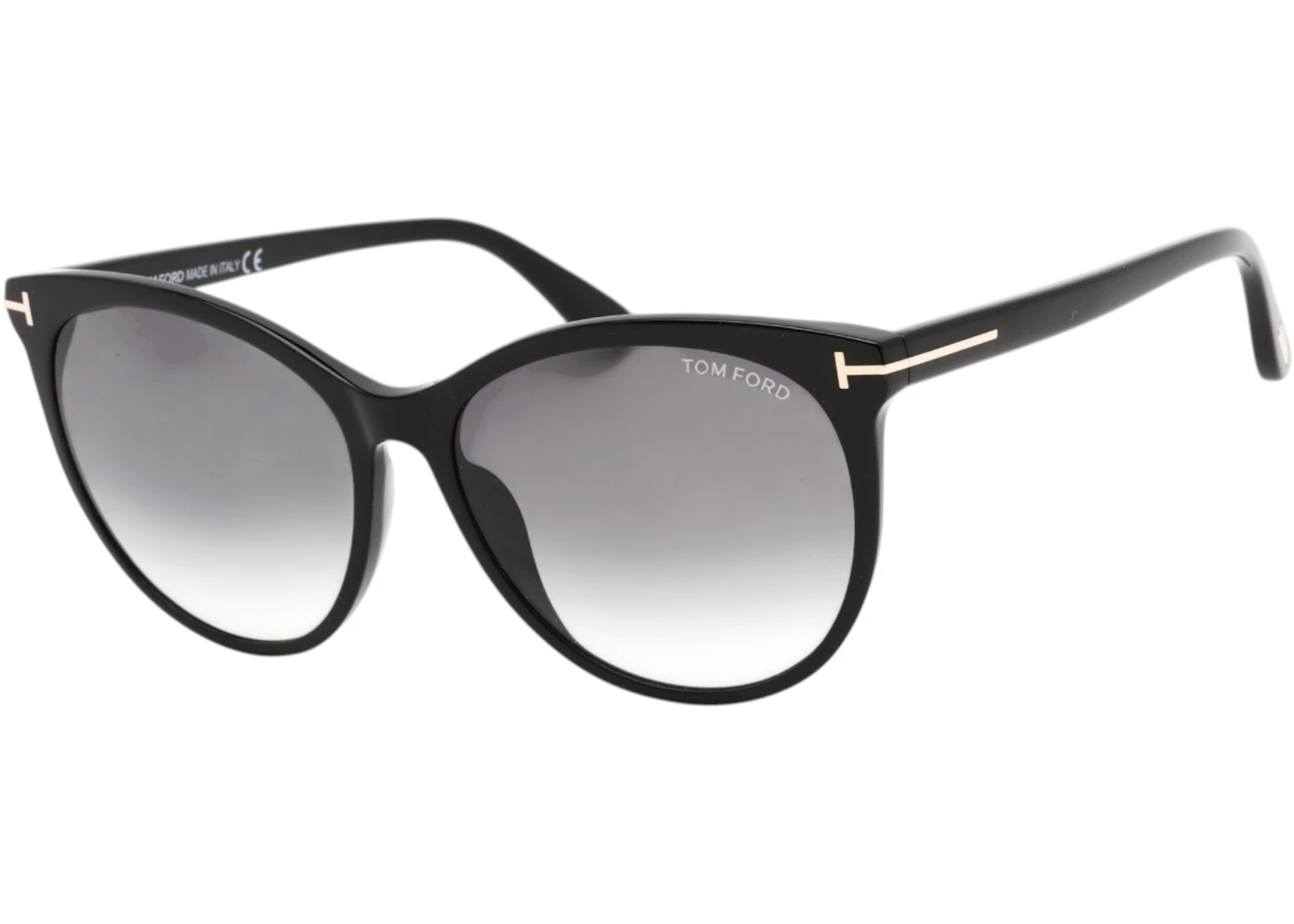 Tom Ford Women's Acetate (FT0787-01B) Sunglasses Shiny Black