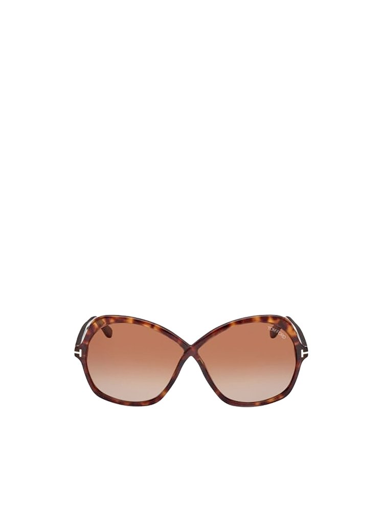 Tom Ford Eyewear Oversized-Frame Sunglasses