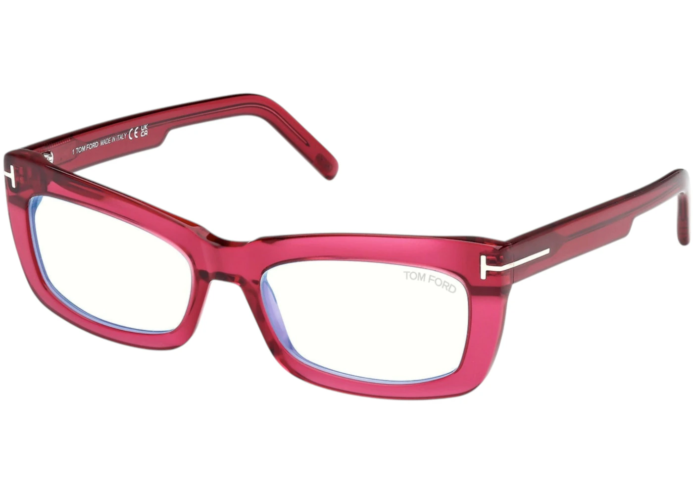 Tom Ford Acetate (FT5966-B-075-55) Optical Frames Pink