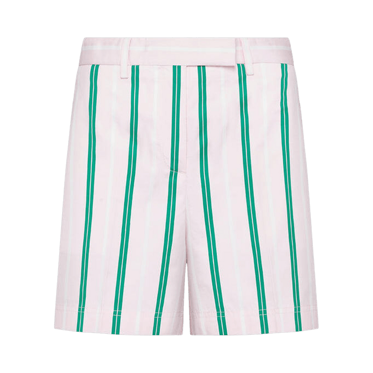 Thom Browne Repp Stripe Poplin Chino Shorts 'Light Pink'