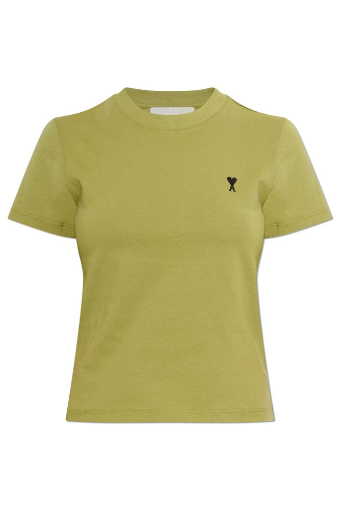 AMI Ami De Coeur Crewneck T-Shirt