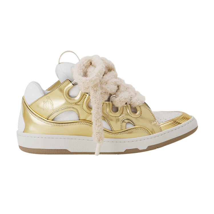Lanvin Curb Metallic Sneaker 'Gold'
