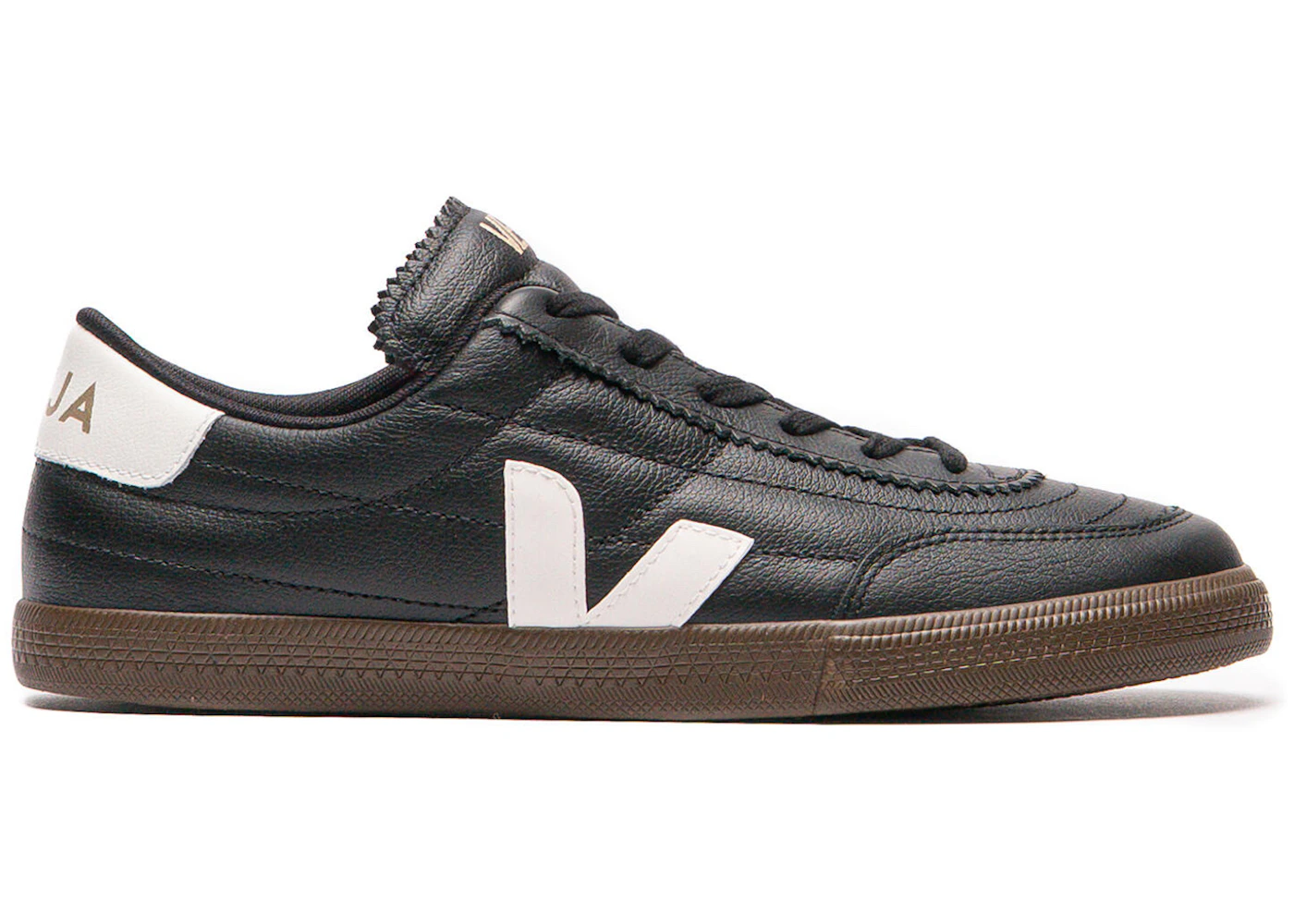 Veja Panenka O.T. Leather Black White