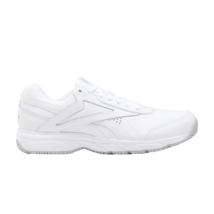 Reebok Wmns Work N Cushion 4.0 Wide 'White Cold Grey'
