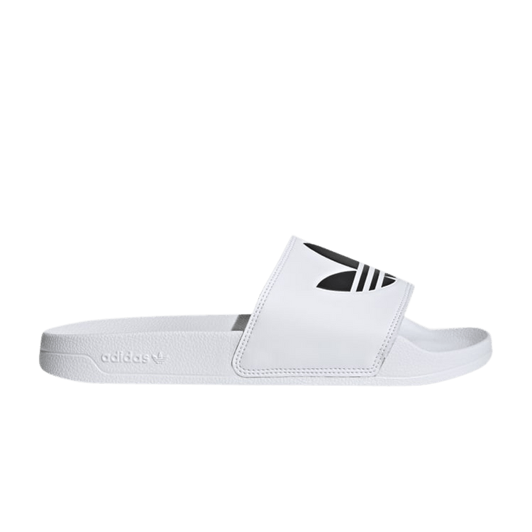 Adidas Adilette Lite Slides 'Trefoil Logo - Cloud White'