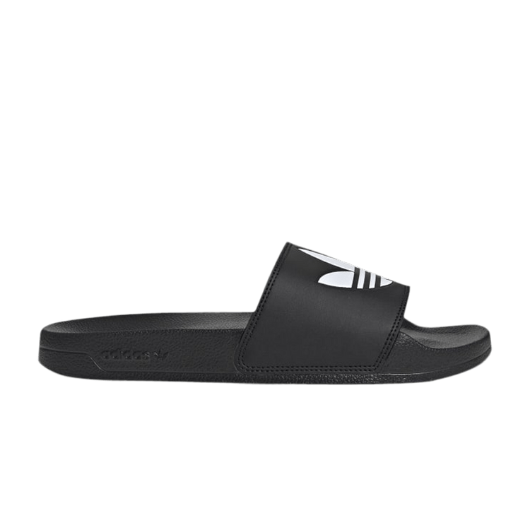 adidas Adilette Lite Slides 'Trefoil Logo - Core Black'