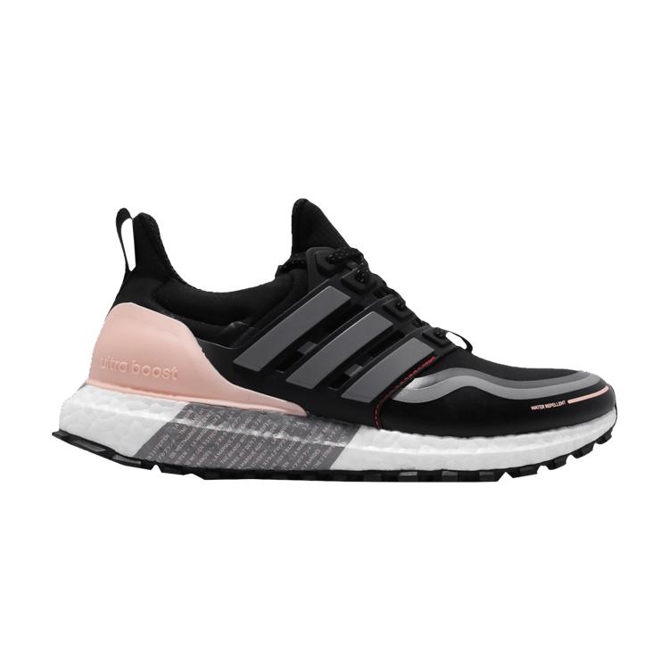 Adidas Wmns UltraBoost Guard 'Black Grey Pink'