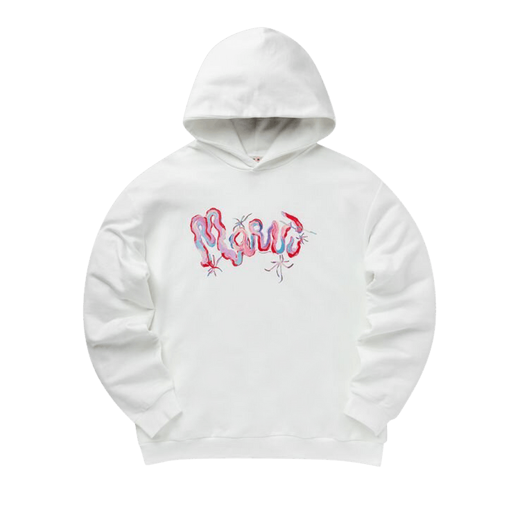 Marni Long-Sleeve Sweatshirt 'Stone/White'