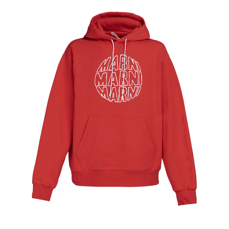 Marni Circular Logo Sweatshirt 'Lacquer'