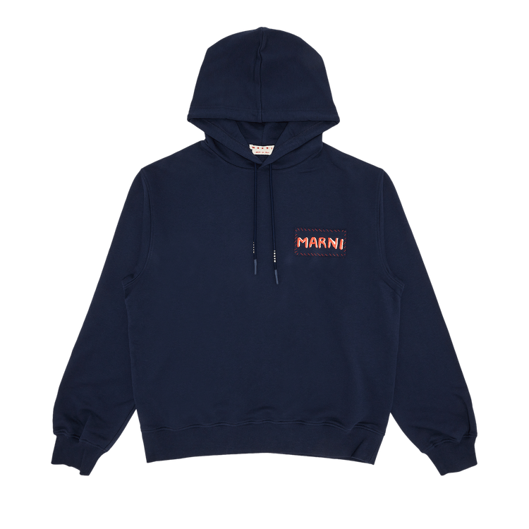 Marni Jersey Sweatshirt 'Blue Kyanite'