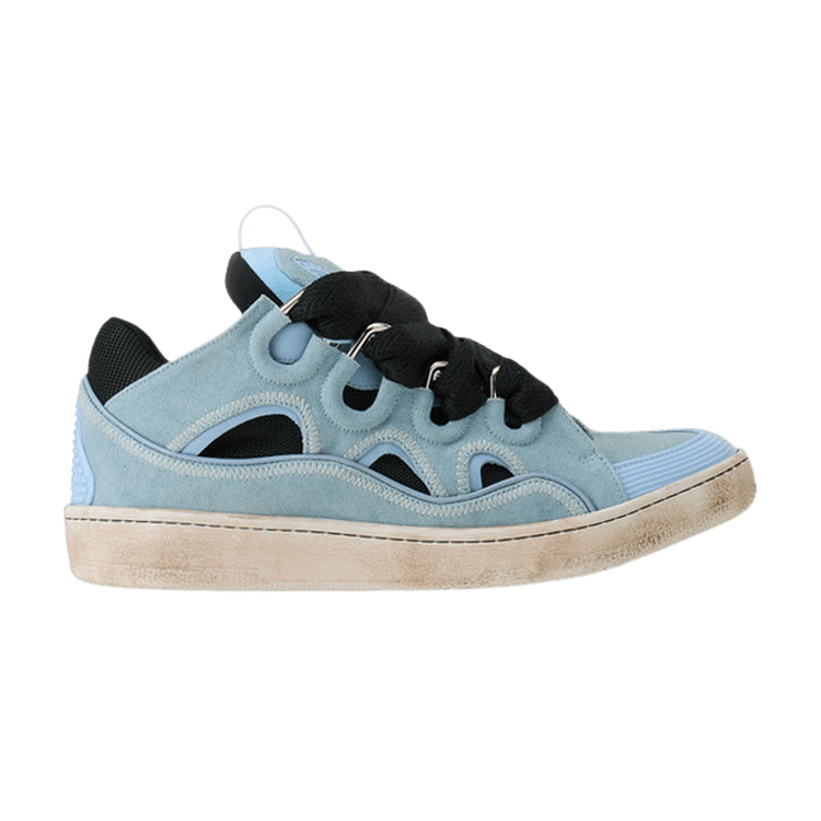 Lanvin Curb Sneaker 'Blue Amber'