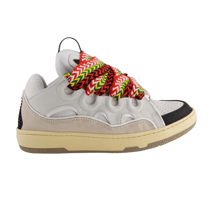 Lanvin Wmns Curb Sneaker 'Off White Black'