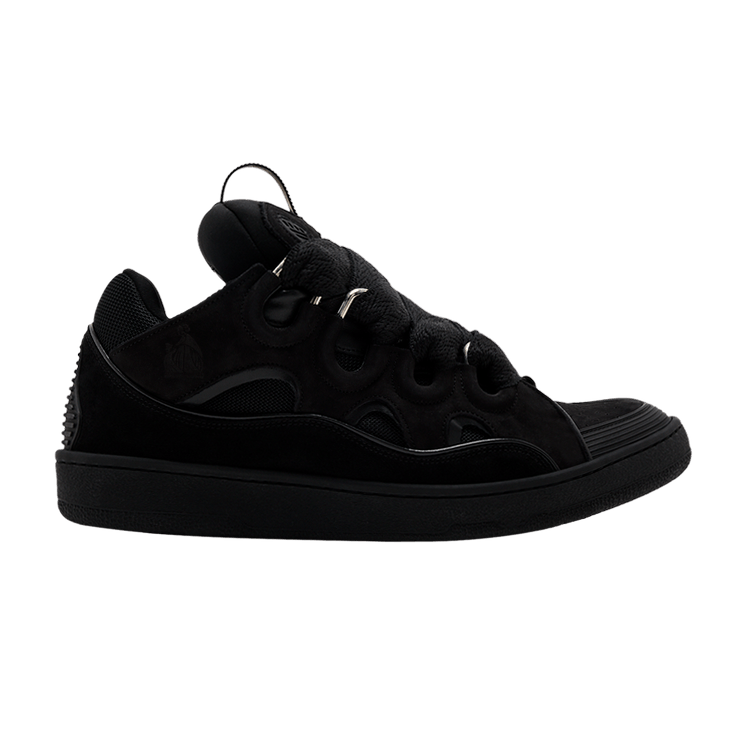 Lanvin Curb Sneakers 'Black'