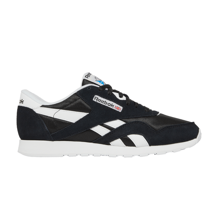 Reebok Classic Nylon 'Black White' 2018