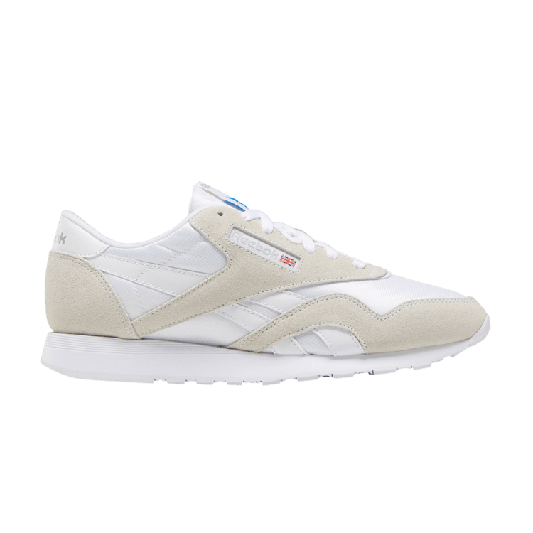 Reebok Classic Nylon 'White Light Grey'
