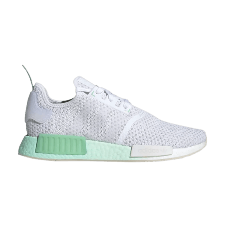 Adidas NMD_R1 Knit 'White Blush Green'