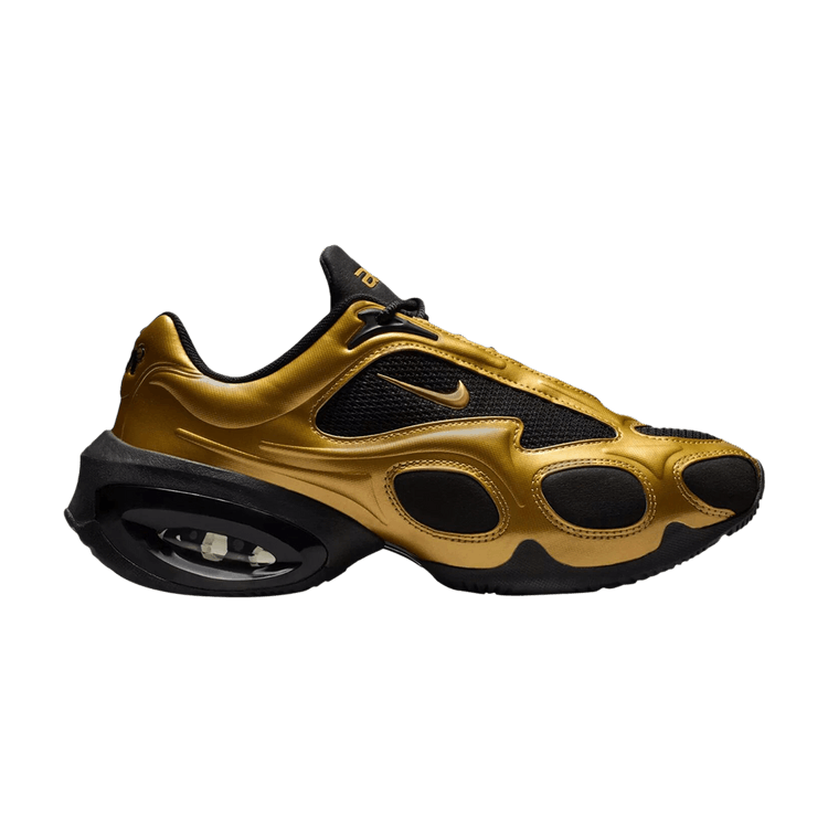Nike Wmns Air Max Muse 'Metallic Gold Black'
