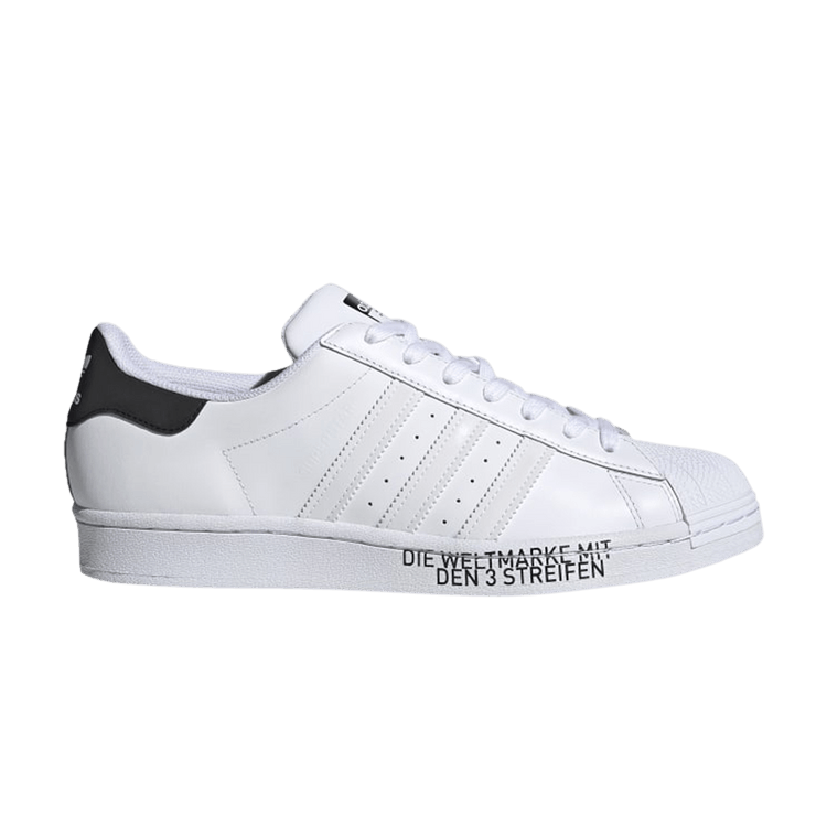 Adidas Superstar 'German Side Print'