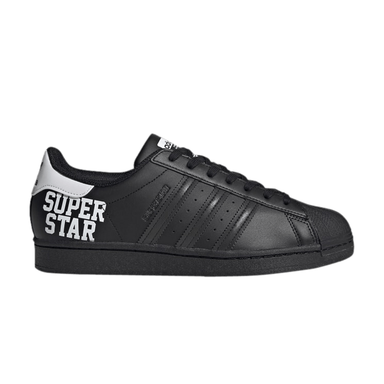 Adidas Superstar 'Varsity Pack - Core Black'