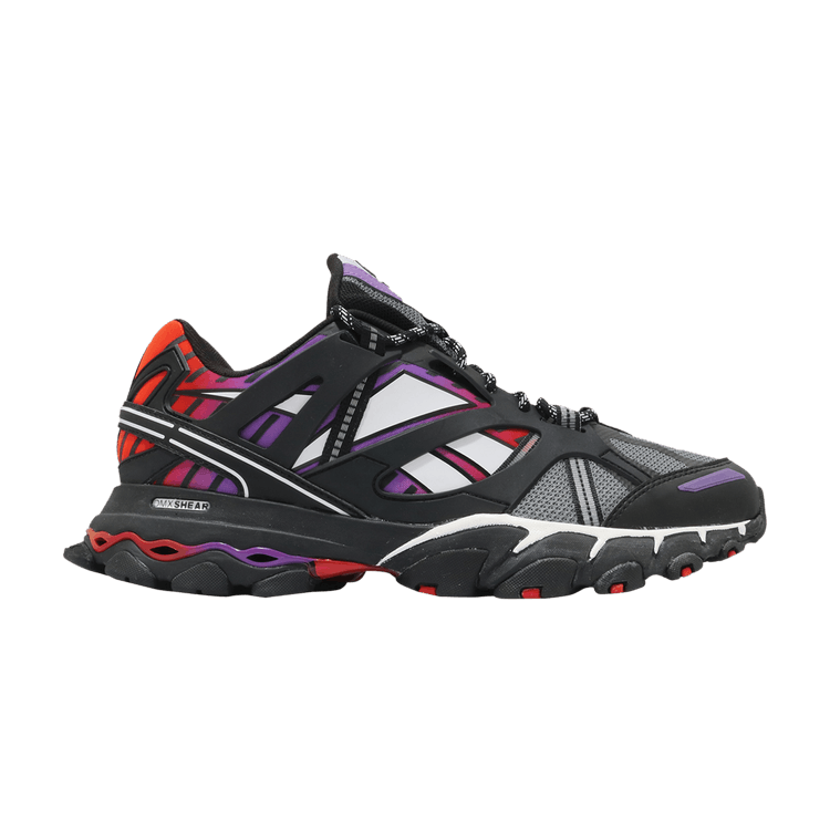 Reebok DMX Trail Shadow 'Black Scarlet Reflective'