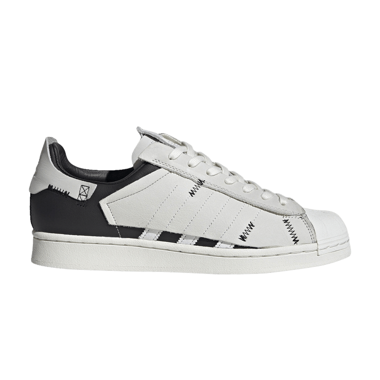 adidas Superstar WS1 'Deconstructed White Stripes'