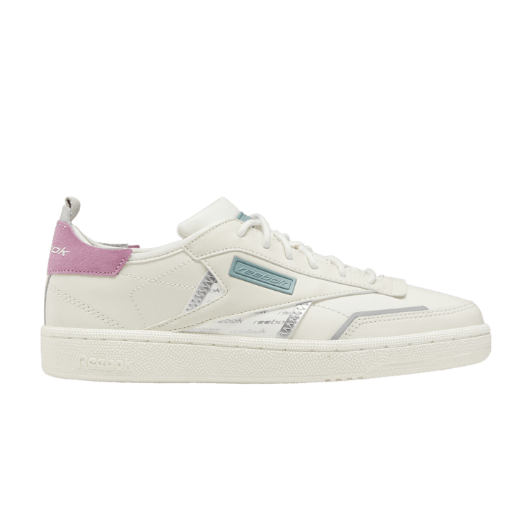 Reebok Wmns Club C Ree:Dux 'Chalk Green Jasmine Pink'